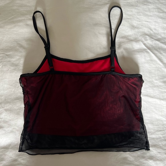 Red cami - Picture 2 of 4